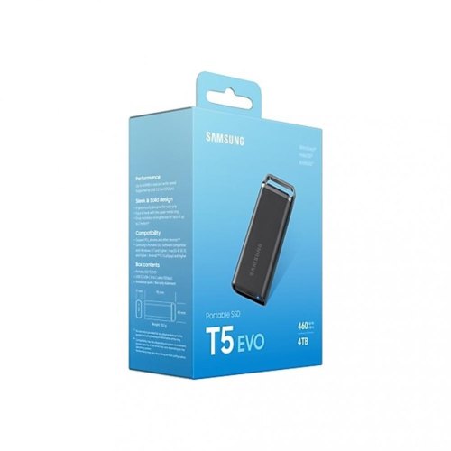 Накопичувач SSD USB3.2 4TB EXT. T5 EVO MU-PH4T0S/EU SAMSUNG