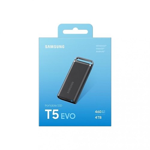 Накопичувач SSD USB3.2 4TB EXT. T5 EVO MU-PH4T0S/EU SAMSUNG