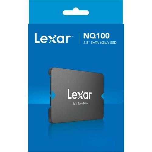 Накопичувач SSD LEXAR SATA2.5 1.92TB 6GB/S NQ100 (LNQ100X1920-RNNNG)