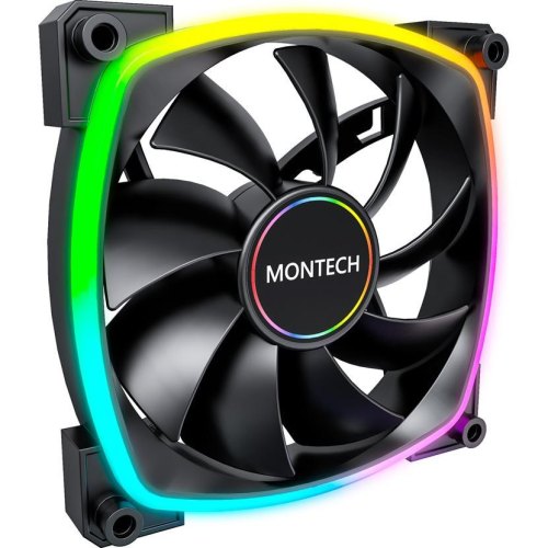 Кулер для корпусу, Montech140MM AX140 PWM BLACK