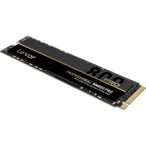 Накопичувач SSD LEXAR PCIE G4 M.2 NVME 1TB NM800 PRO (LNM800P001T-RNNNG)