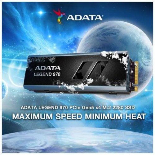 Накопичувач SSD G5 M.2 NVME 1TB SLEG-970-1000GCI ADATA