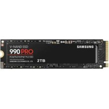 Накопичувач SSD G4 M.2 NVME 2TB 990 PRO MZ-V9P2T0BW SAMSUNG