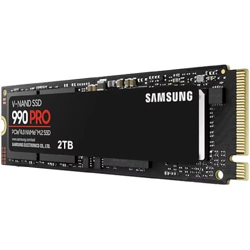Накопичувач SSD G4 M.2 NVME 2TB 990 PRO MZ-V9P2T0BW SAMSUNG