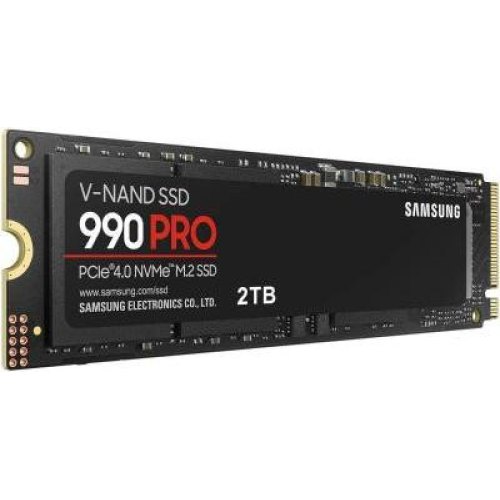 Накопичувач SSD G4 M.2 NVME 2TB 990 PRO MZ-V9P2T0BW SAMSUNG
