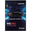 Накопичувач SSD G4 M.2 NVME 2TB 990 PRO MZ-V9P2T0BW SAMSUNG