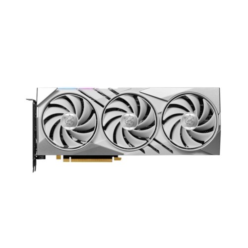 Відеокарта MSI GeForce RTX4070 12Gb GAMING X SLIM WHITE (RTX 4070 GAMING X SLIM WHITE 12G)