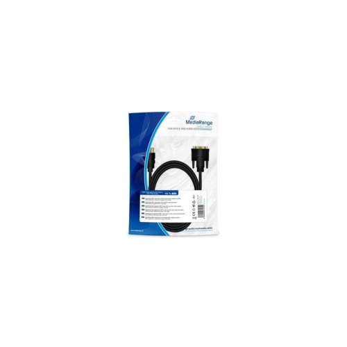 Кабель HDMI-DVI 2M MRCS185 MEDIARANGE