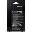 Накопичувач SSD G4 M.2 NVME 1TB W/HS 990 PRO MZ-V9P1T0CW SAMSUNG