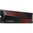 Накопичувач SSD G4 M.2 NVME 1TB W/HS 990 PRO MZ-V9P1T0CW SAMSUNG