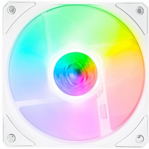 Кулер для корпусу, Cooler Master 120MM 3IN1 27дБ, 1800об/хв, білий