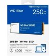 Накопичувач SSD G4 M.2 NVME 250GB BLUE SN580 WDS250G3B0E WDC