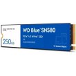 Накопичувач SSD G4 M.2 NVME 250GB BLUE SN580 WDS250G3B0E WDC