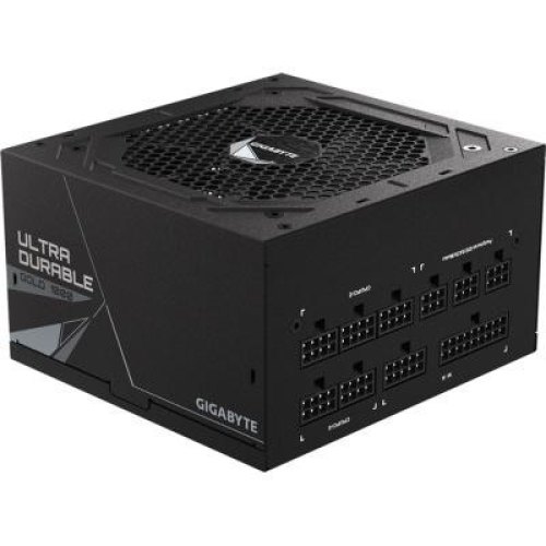Блок живлення, 1000W, Gigabyte ATX2.3, 120мм, КПД 90%, активна PFC,  140x150x86 (GP-UD1000GM)