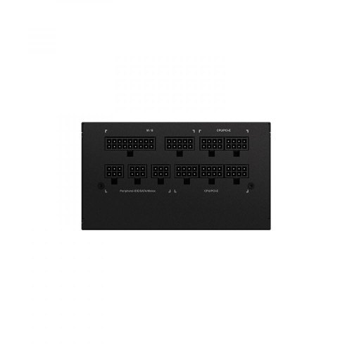 Блок живлення, 1000W, Gigabyte ATX2.3, 120мм, КПД 90%, активна PFC,  140x150x86 (GP-UD1000GM)