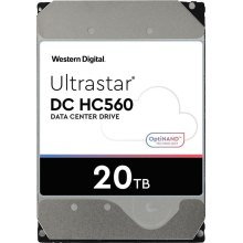 Жорсткий диск (HDD) SATA 20TB 7200RPM 6GB/S 512MB DC HC560 0F38785 WD