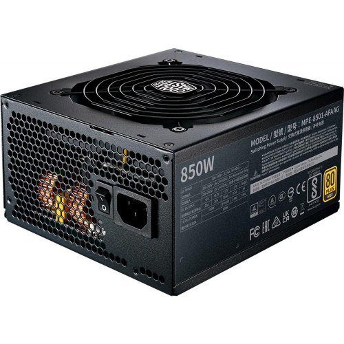 Блок живлення ATX 850W MPE-8501-AFAAG COOLER MASTER