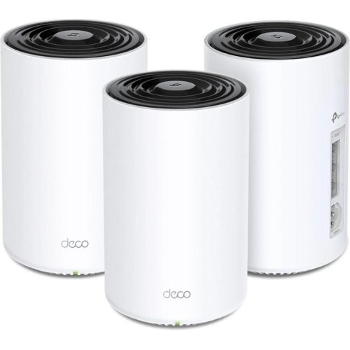 Домашня Powerline Mesh Wi-Fi система (3 шт у комплекті), Deco PX50(3-pack) TP-LINK