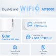 Домашня Powerline Mesh Wi-Fi система (3 шт у комплекті), Deco PX50(3-pack) TP-LINK
