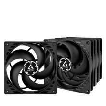 Кулер для корпусу, Arctic P14 5-Fan Pack 140мм 22.4дБ, 1700об/хв, чорний (ACFAN00136A)