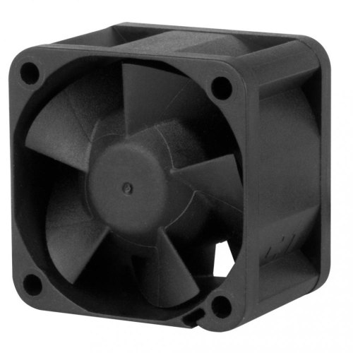 Кулер для корпусу, Arctic 40MM 24дБ, 6000об/хв, чорний