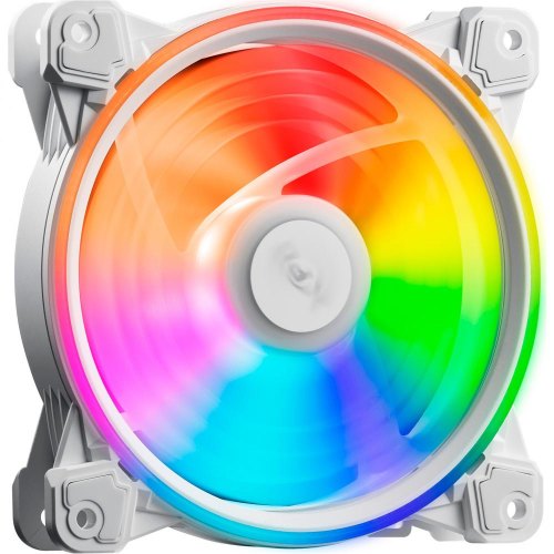 Вентилятор для корпусу 120MM ARGB PWM HURRICANE120ARGBPWM-WHCWW ADATA