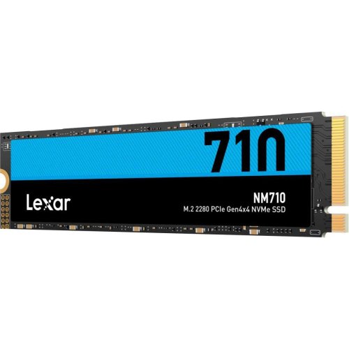 Накопичувач SSD LEXAR PCIE G4 M.2 NVME 2TB NM710 (LNM710X002T-RNNNG)