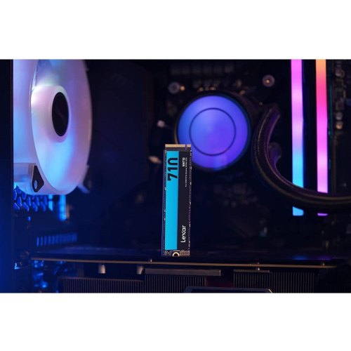 Накопичувач SSD LEXAR PCIE G4 M.2 NVME 2TB NM710 (LNM710X002T-RNNNG)