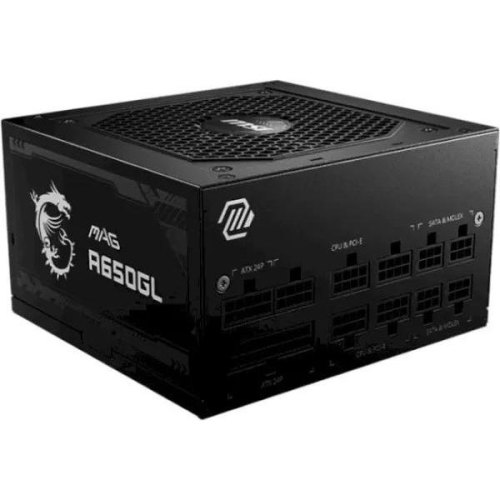 Блок живлення ATX 650W MAG A650GL MSI
