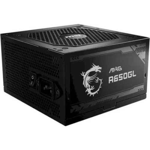 Блок живлення ATX 650W MAG A650GL MSI