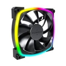 Корпусний вентилятор 120MM AX120 PWM BLACK MONTECH