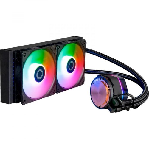 Система рідинного охолодження Cooler Master MASTERLIQUID 240 ATMOS (MLX-D24M-A25PZ-R1)