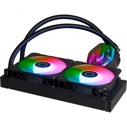 Система рідинного охолодження Cooler Master MASTERLIQUID 240 ATMOS (MLX-D24M-A25PZ-R1)