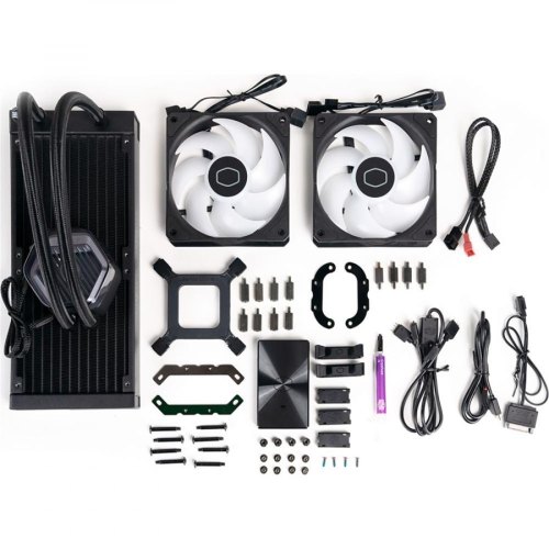 Система рідинного охолодження Cooler Master MASTERLIQUID 240 ATMOS (MLX-D24M-A25PZ-R1)