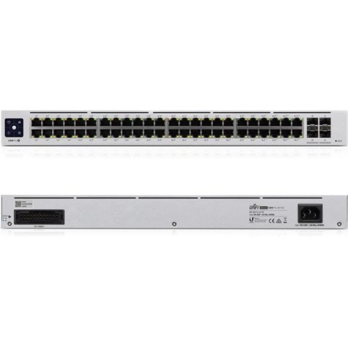 Мережевий комутатор Ethernet USW-PRO-48-POE UBIQUITI