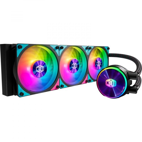 Система рідинного охолодження Cooler Master MasterLiquid PL360 Flux 30th Anniversary Edition (MLY-D36M-A23PZ-30)