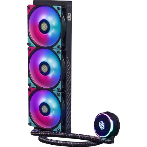 Система рідинного охолодження Cooler Master MasterLiquid PL360 Flux 30th Anniversary Edition (MLY-D36M-A23PZ-30)