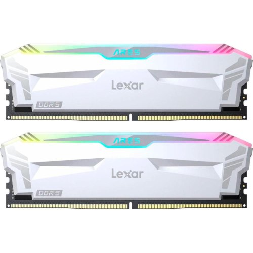 Набір з двох модулів пам'яті 32GB DDR5-6400 K2 LD5EU016G-R6400GDWA LEXAR
