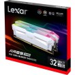 Набір з двох модулів пам'яті 32GB DDR5-6400 K2 LD5EU016G-R6400GDWA LEXAR