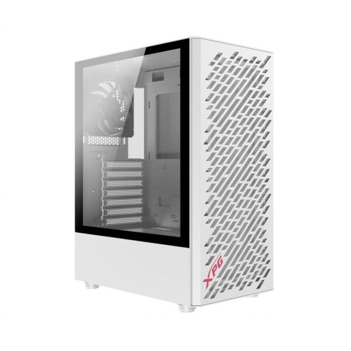 Корпус MITX W/O PSU WHITE VALORAIRMT-WHCWW ADATA