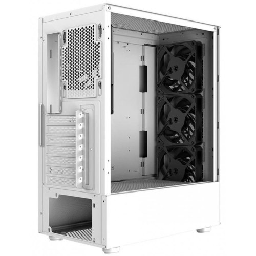 Корпус MITX W/O PSU WHITE VALORAIRMT-WHCWW ADATA