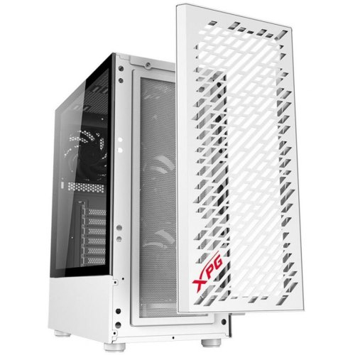 Корпус MITX W/O PSU WHITE VALORAIRMT-WHCWW ADATA