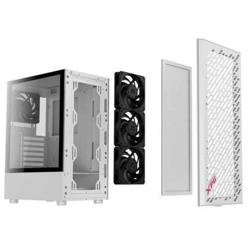 Корпус MITX W/O PSU WHITE VALORAIRMT-WHCWW ADATA