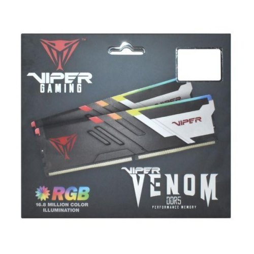 Набір з двох модулів пам'яті 64GB DDR5-5200 KIT2 PVVR564G520C40K PATRIOT