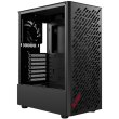 Корпус MITX W/O PSU BLACK VALORAIRMT-BKCWW ADATA