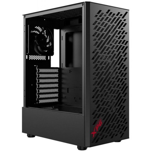 Корпус MITX W/O PSU BLACK VALORAIRMT-BKCWW ADATA