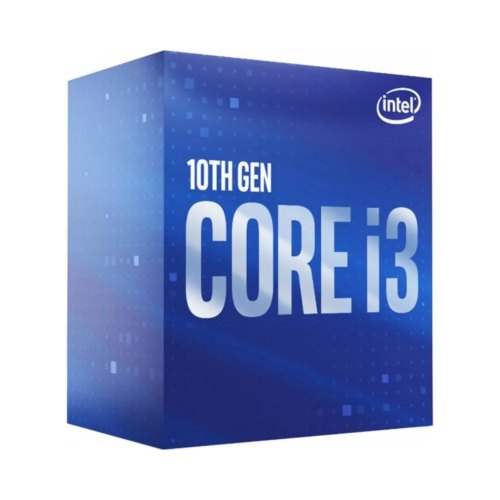 Процесор Intel I3-10105F S1200 BOX 3.7G BX8070110105F S RH8V IN