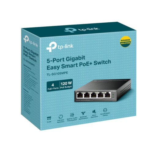 Комутатор, TL-SG105MPE TP-LINK