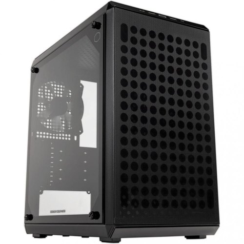 Корпус без БЖ, Cooler Master Q300L V2 Mini Tower Black (Q300LV2-KGNN-S00)