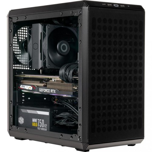 Корпус без БЖ, Cooler Master Q300L V2 Mini Tower Black (Q300LV2-KGNN-S00)